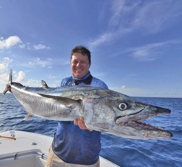 Spinnfischen auf King Mackerel Königsmakrele